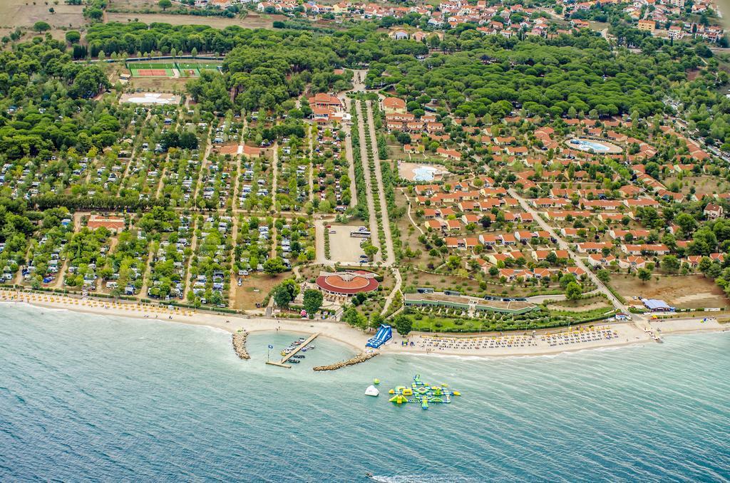 Apartment Tesic Close To The Sea With Shared 4Xbicycles Фажана Экстерьер фото